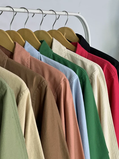 مانتو کتان پارمیس