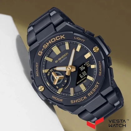 ساعت مچی مردانه کاسیو جی‌شاک CASIO G-SHOCK مدل GST-B500BD-1A9DR