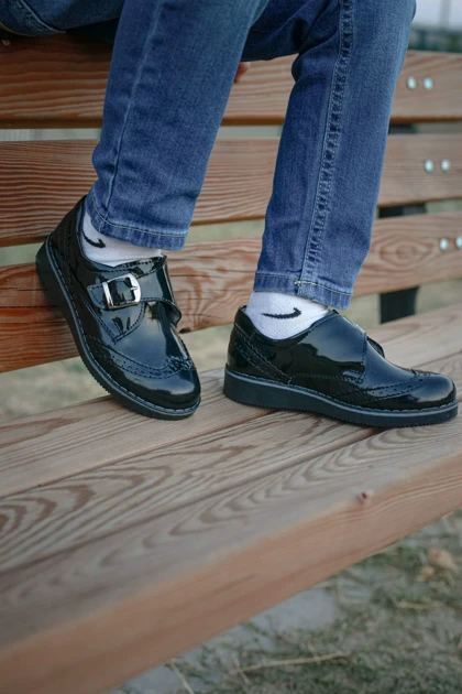 کفش کلاسیک بچگانه bircan