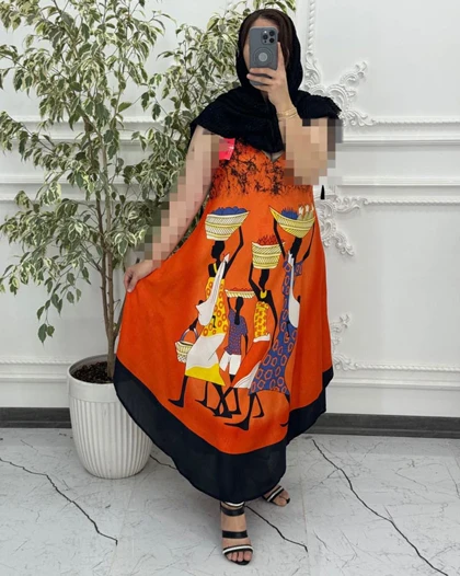 سارافون بندی رخ هندی 1375