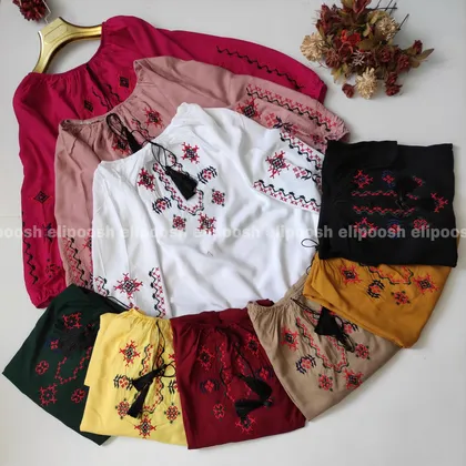 A108- شومیز مژده