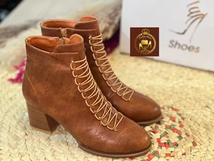 نیم بوت مجلسی زنانه کد (216)