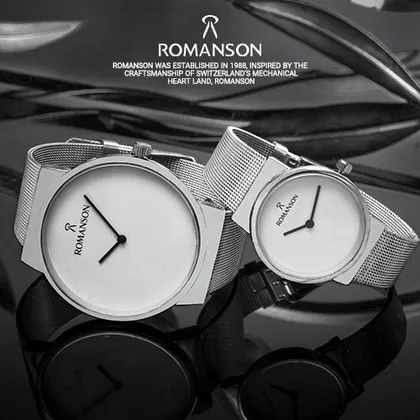ست ساعت مردانه و زنانه Romanson