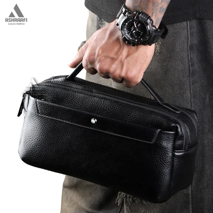 کیف دستی مردانه مون بلان Montblanc Shoes Bag A02