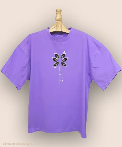 تیشرت لش مردانه و زنانه طرح شیطان کش شخصیت کوکوشیبو کد 968