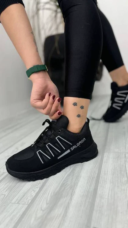 کفش اسپرت مردانه Salamon مشکی