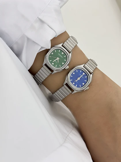 ساعت صفحه مربع زنانه کوشی 949