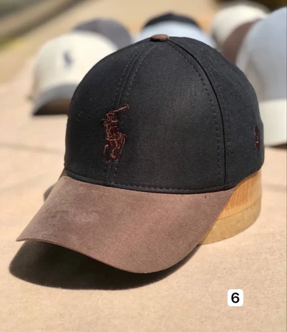 کلاه وارداتی پارچه پری polo