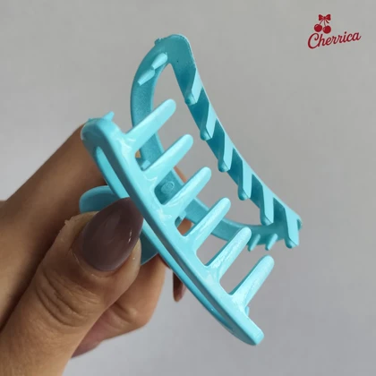 کلیپس دخترانه نشکن آبی کد 102