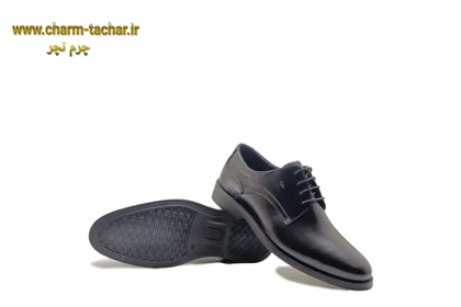کفش رسمی/مجلسی/اداری مردانه چرم طبیعی si735