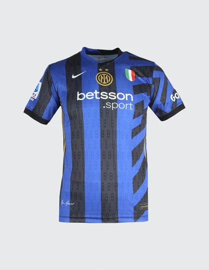 ست تیشرت و شلوارک فوتبال Unisex نایکی Inter Milan Mini Kit U