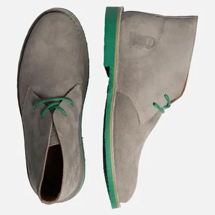 سافاری شنی سبز جیر دور سبز - Safari Veldskoen C Design Tartarus/Green S Green Line
