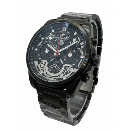 ساعت تگ هور مشکی تمام