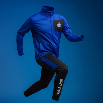 ست سویشرت شلوار استقلال مدل Blue Army ویژه