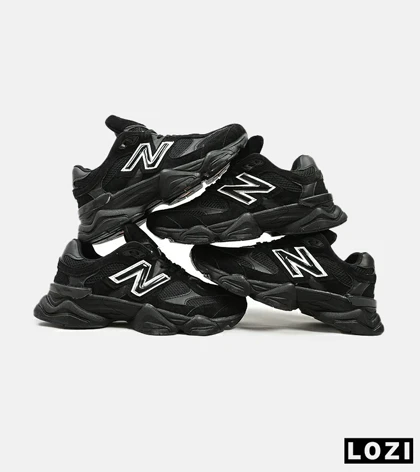 کفش کتانی مردانه مشکی NEW BALANCE 9060