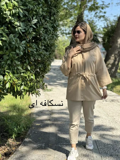 مانتو لینن ماهگل