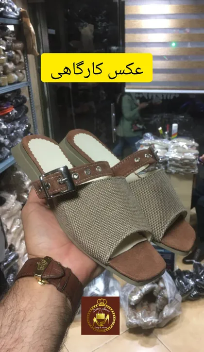 صندل و روفرشی زنانه نازی