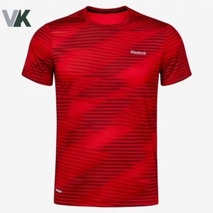 تیشرت مردانه برند REEBOK کد 6967 رنگ قرمز