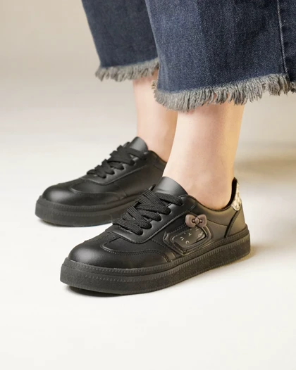 کتانی زنانه مدل ونس گربه پاپیون (برند نونا)