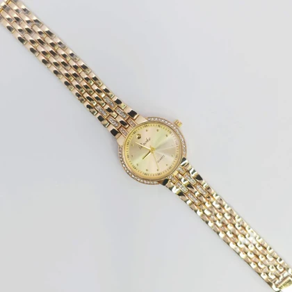 ساعت مچی زنانه باوک Baoke نگین‌دار با موتور کوارتز