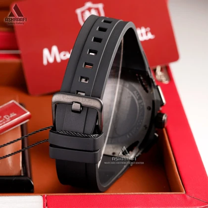 ساعت ماسیمو دوتی مشکی Massimo Dutti MD.1.10013.05
