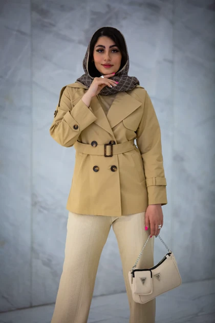 کتان زارا پشت ژیله ژیکال