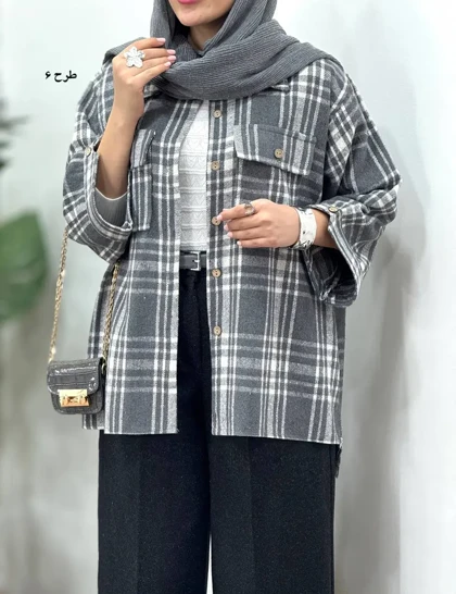 شکت پشمی باکسی همراز