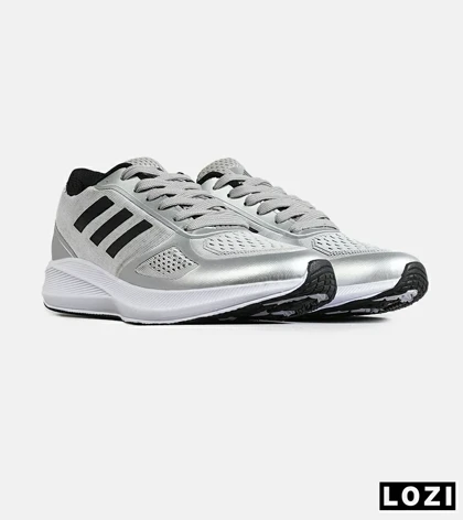 کفش کتانی مردانه و زنانه طوسی ADIDAS adizero SL مدل 7775