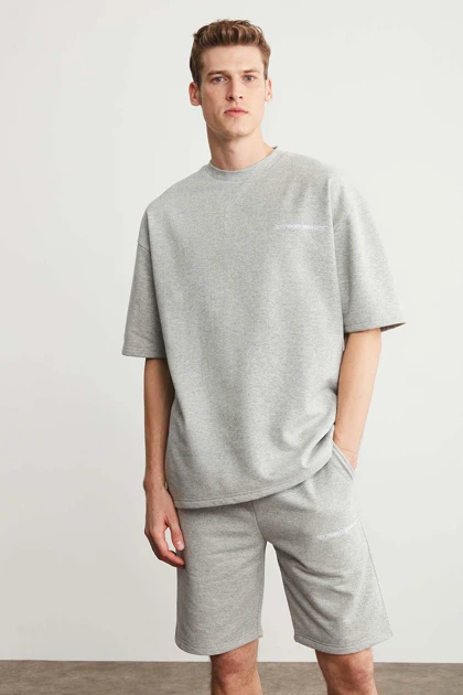 ست هودی و شلوار مردانه اورجینال گریملانژ grimelange