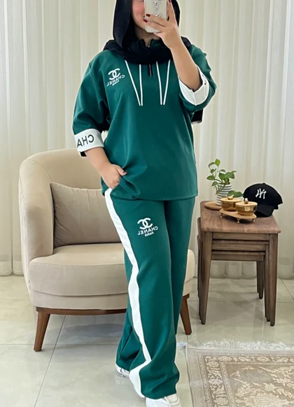 ست زنانه دخترانه کد 307
