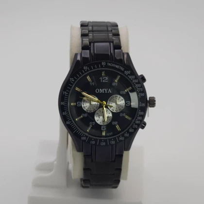 ساعت مچی مردانه و زنانه اومیا Omya sh65 سبک 3موتوره