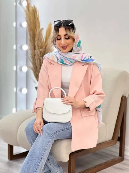 مانتو مازراتی آستین پاگن