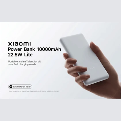پاور بانک 10000 شیائومی Xiaomi اصل مدل P16ZM توان 22.5 وات