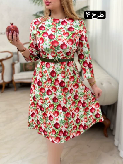 پیراهن یلدایی سحر 3664