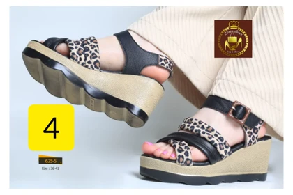 صندل لژدار تمام طبی زنانه 625-5
