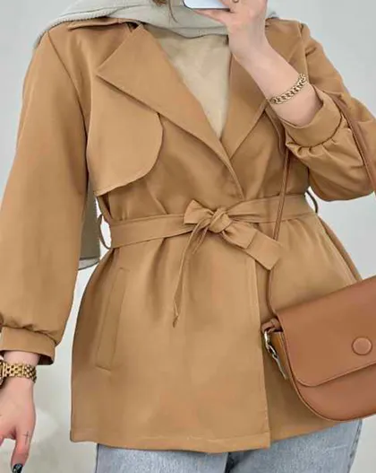 مانتو عروسکی ژیله دار(57)کد3283
