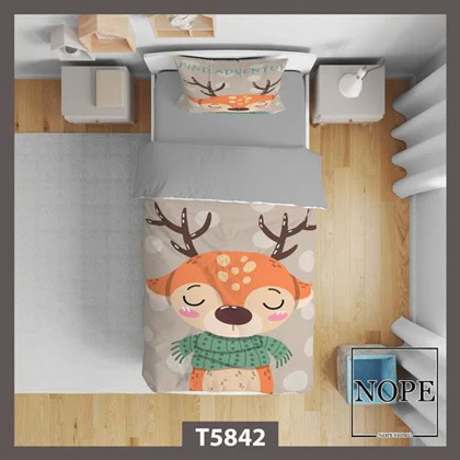 روتختی کودک طرح گوزن مدل T5842