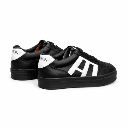 کفش کتانی زنانه مدل ونسHiمشکی Vans