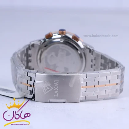 ساعت عقربه ای لاکسمی مردانه فلزی کرنوگراف G 8547/5