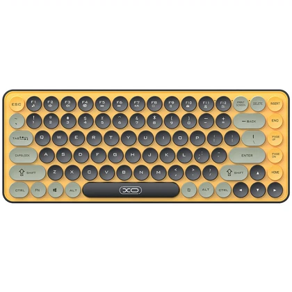 کیبورد بلوتوثی ایکس او XO مدل KB-12 با اتصال دوگانه