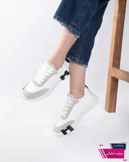 کتانی دخترونه وارداتیHERMES-KSHOES/13349