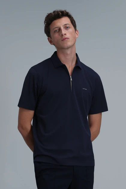 تیشرت یقه پولو مردانه lufian lufian