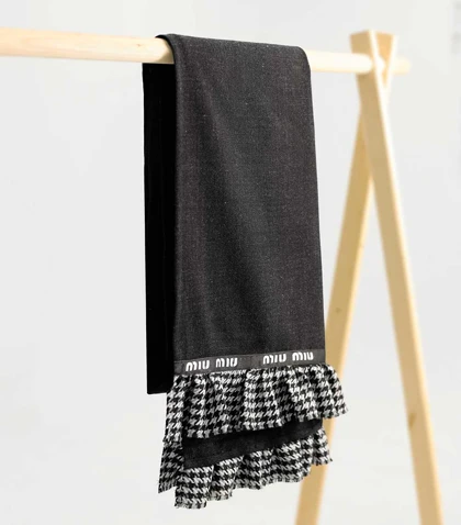 شال زمستانی Pinki 369 طرح 01