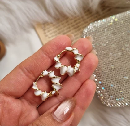 گوشواره میناکاری G31