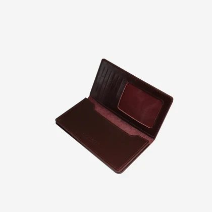 کیف پول چرم کتی