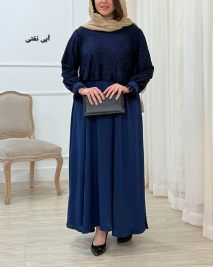 پیراهن مانتویی فرحناز کد محصول 1564- (پیراهن زنانه پیراهن ساحلی )