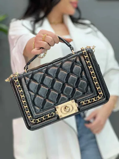 کیف زنجیرکاری قفل چرخشی