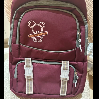 کوله پشتی مدرسه UNIQUESTYLE کرومی DEZI