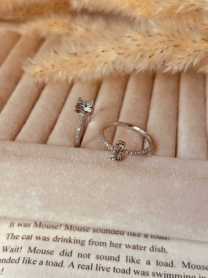 انگشتر پاپیون ژوپینگ M83