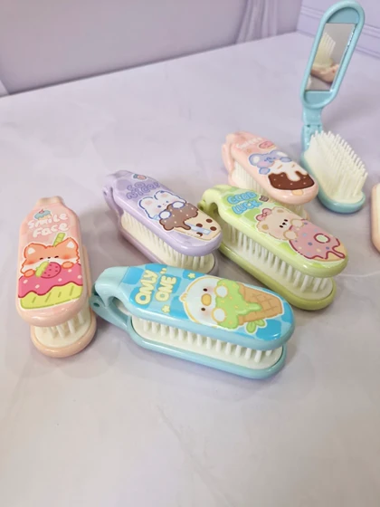 آینه و شانه جیبی- کد 567